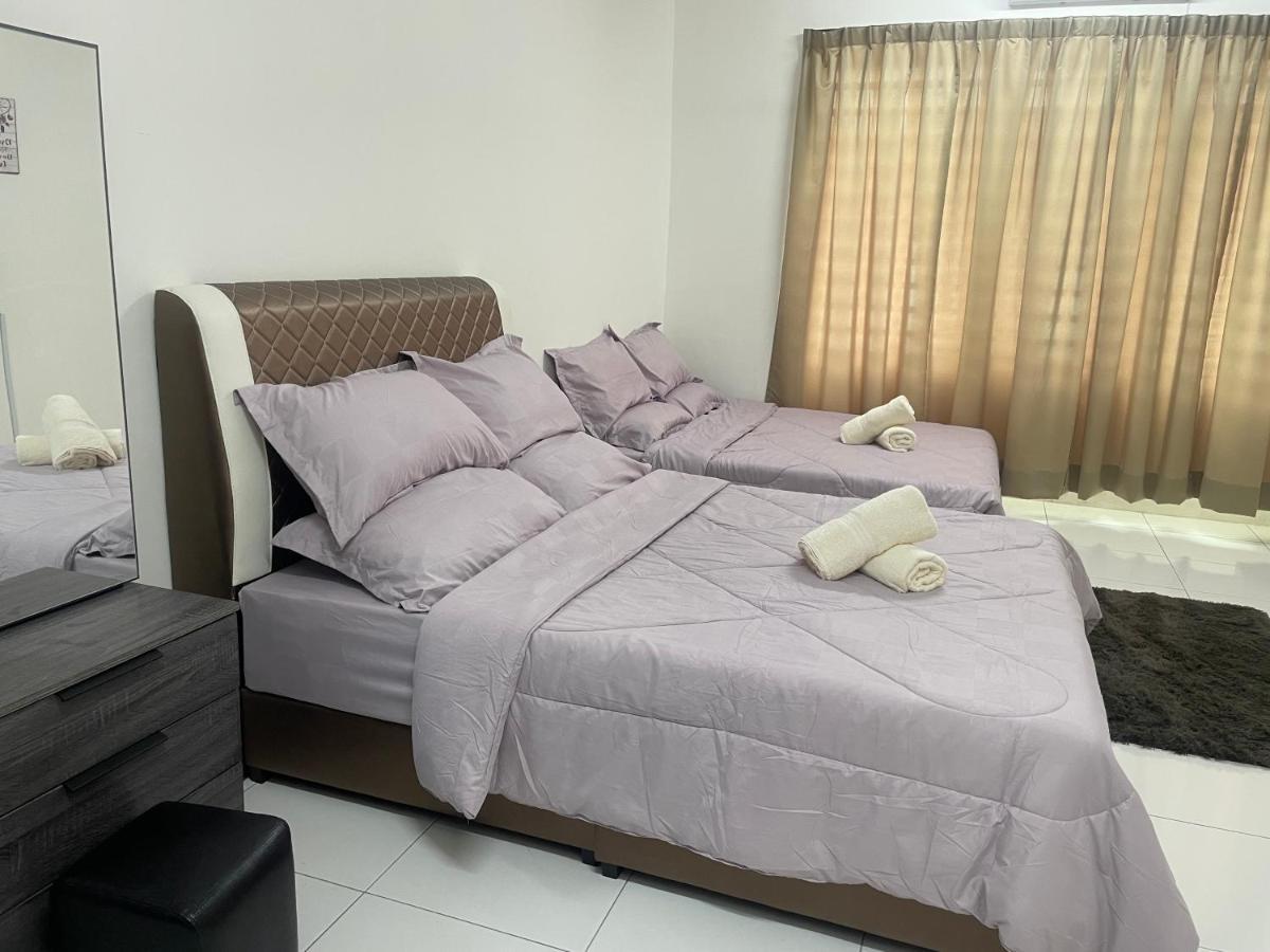 Zaravip Homestay Lahat Exterior foto