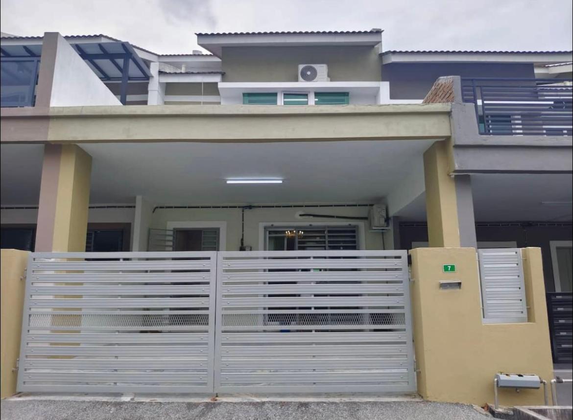 Zaravip Homestay Lahat Exterior foto